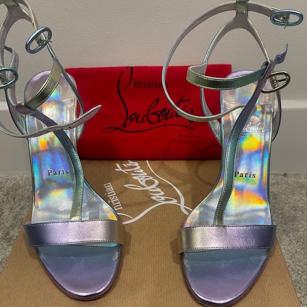 Christian Louboutin Mara 100 Sandal